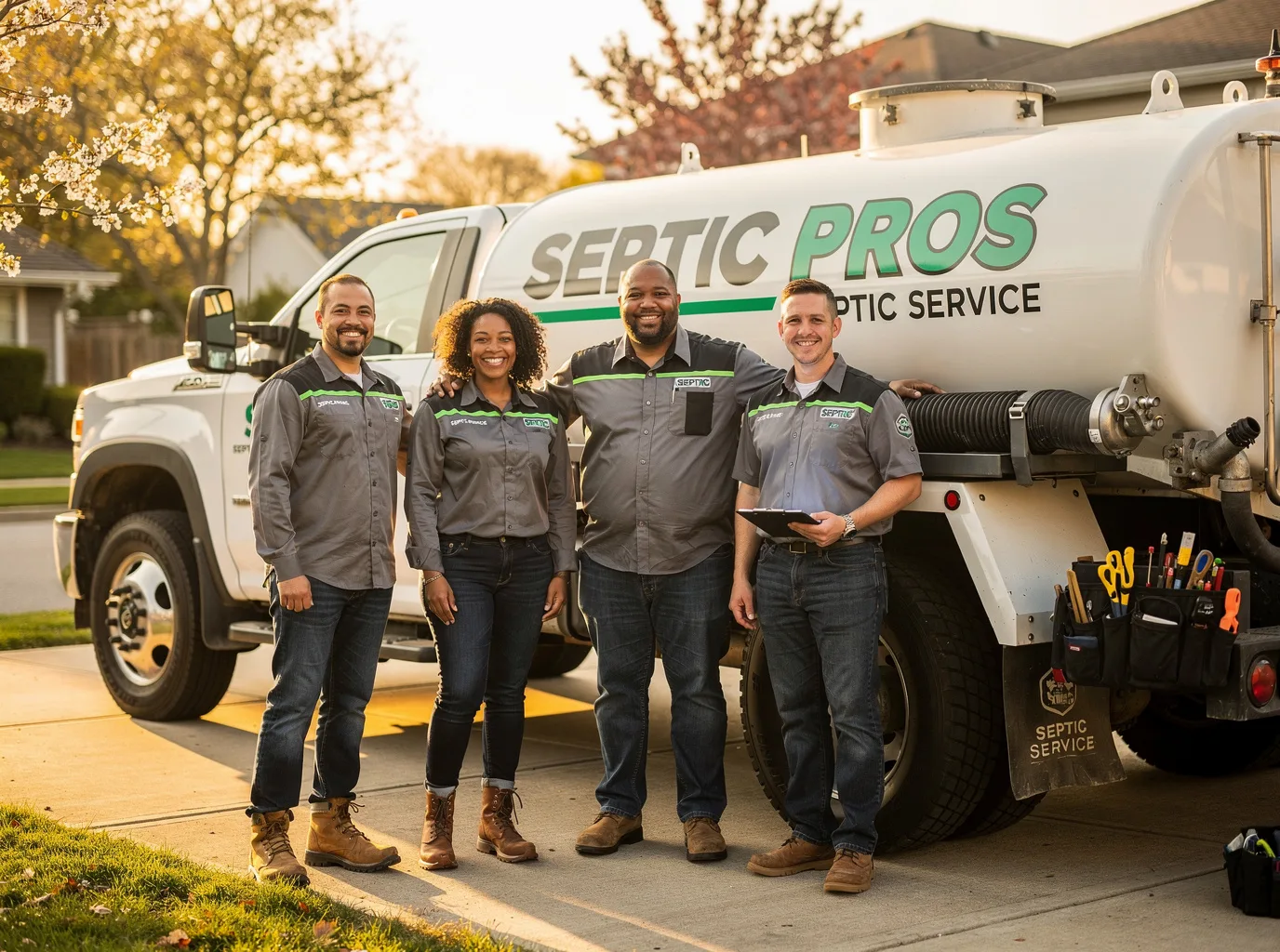 Septic Tank Pumping company in Marble, NC