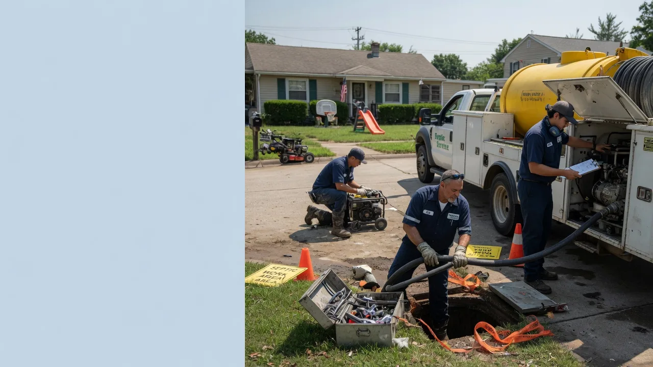 Septic Tank Pumping in Marble, NC near me